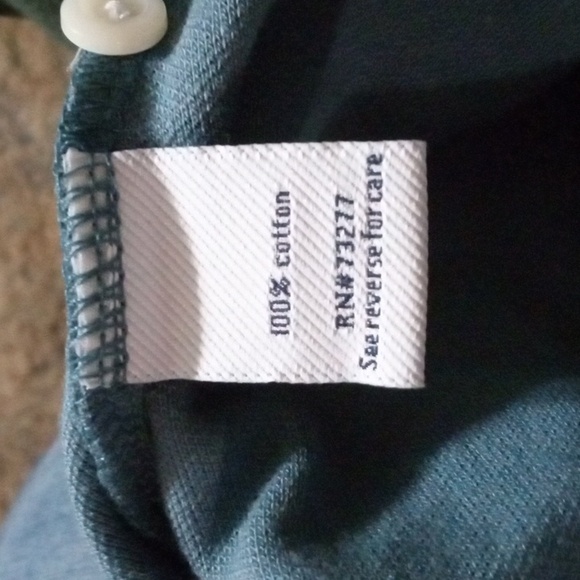 NWT Croft & Barrow Easy Care Men's sz XL Tall Polo - Picture 7 of 7